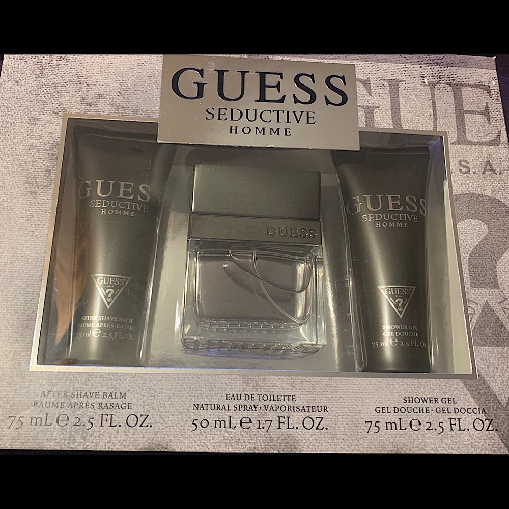 Men’s Guess Gift Set